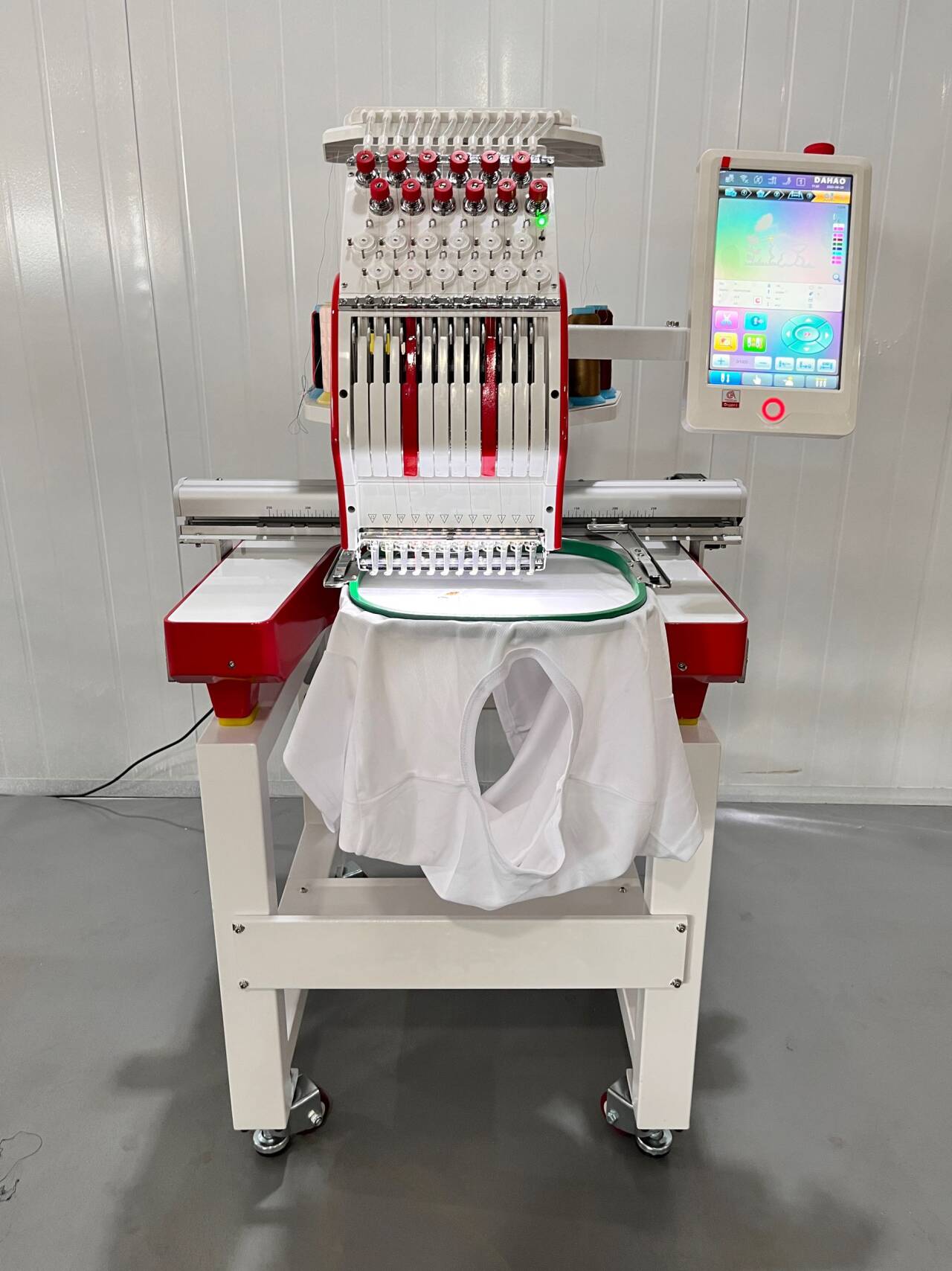 Macchina da ricamo computerizz - Embroidery Machine China recensione e prezzo