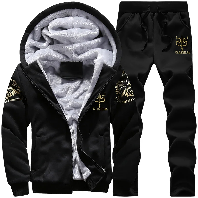 Set sportivi da uomo autunno i - Embroidery Zip Up Hoodie recensione e prezzo