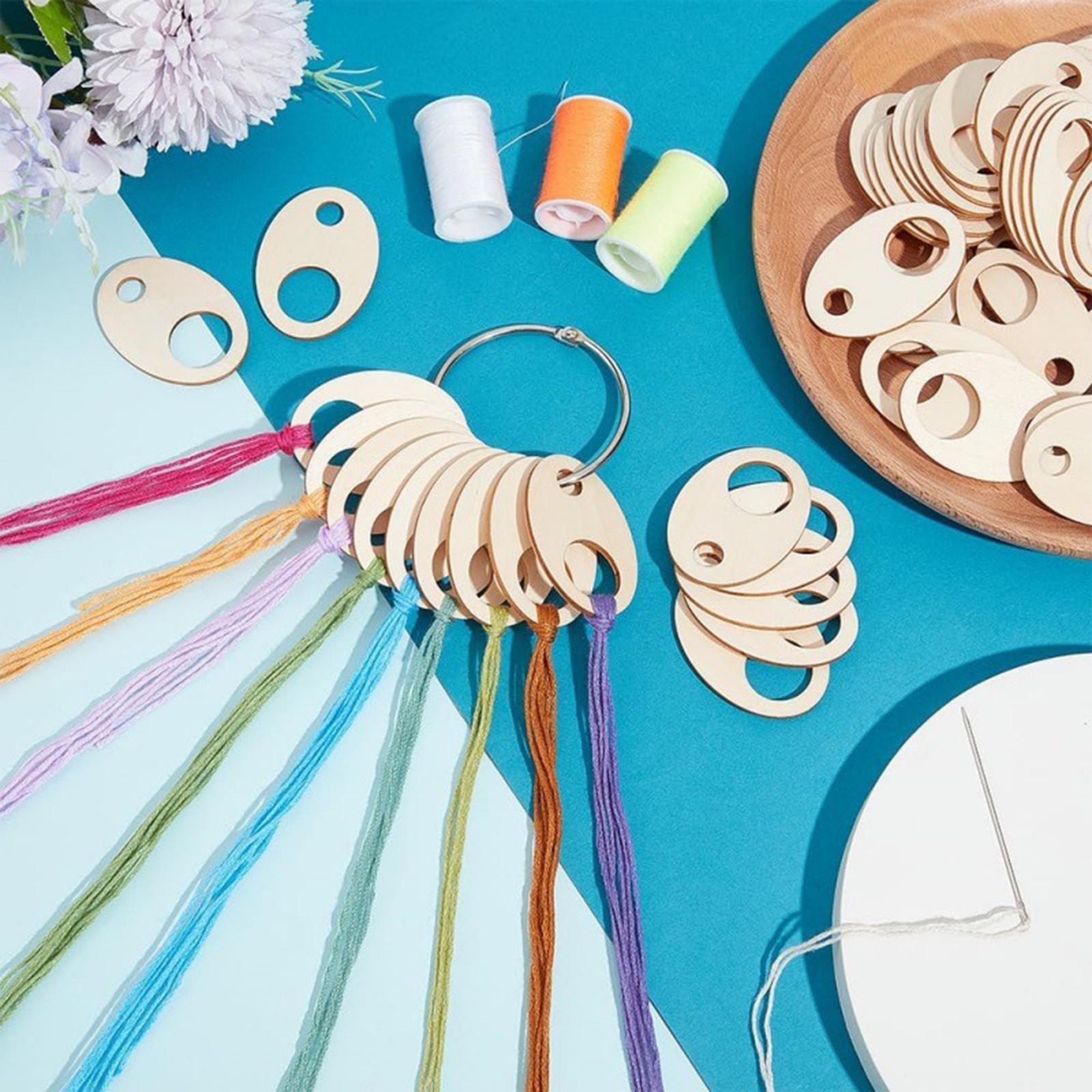 Set di 50 Bobine Leggere in Le - Embroidery Floss recensione e prezzo