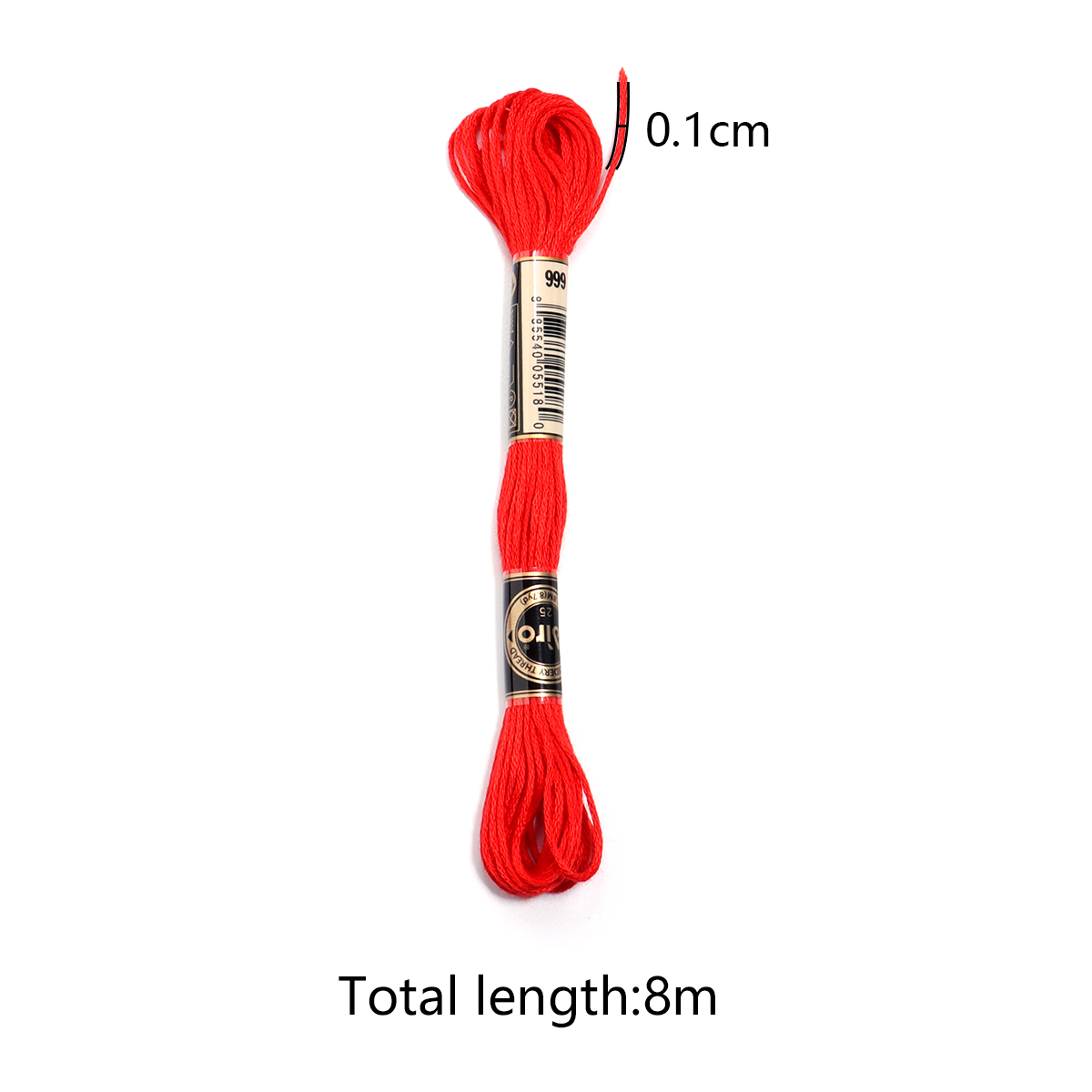 6 Pz/lotto Multicolor Polieste - Embroidery Floss recensione e prezzo