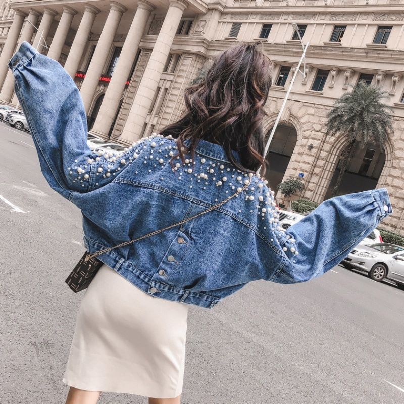 Giacca di jeans da donna Bling - Embroidery Vest recensione e prezzo
