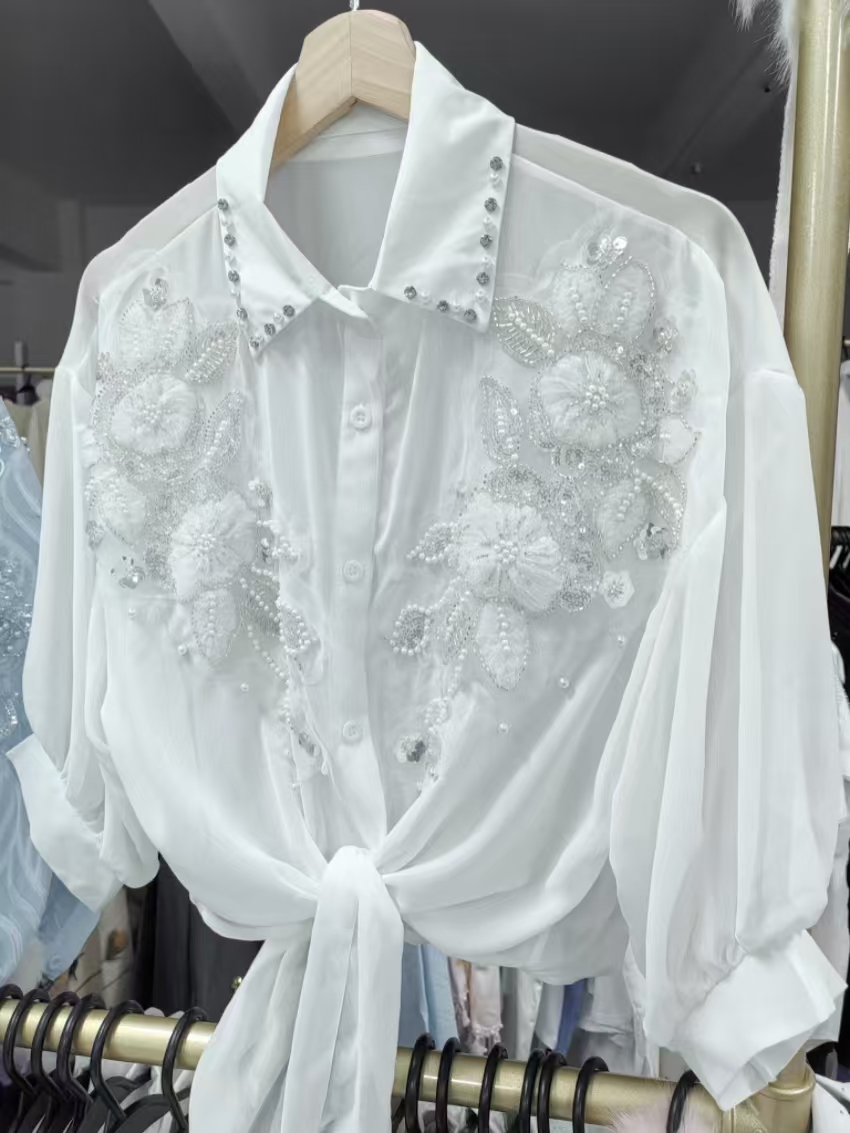 Abbigliamento streetwear estiv - Embroidery Cardigan recensione e prezzo