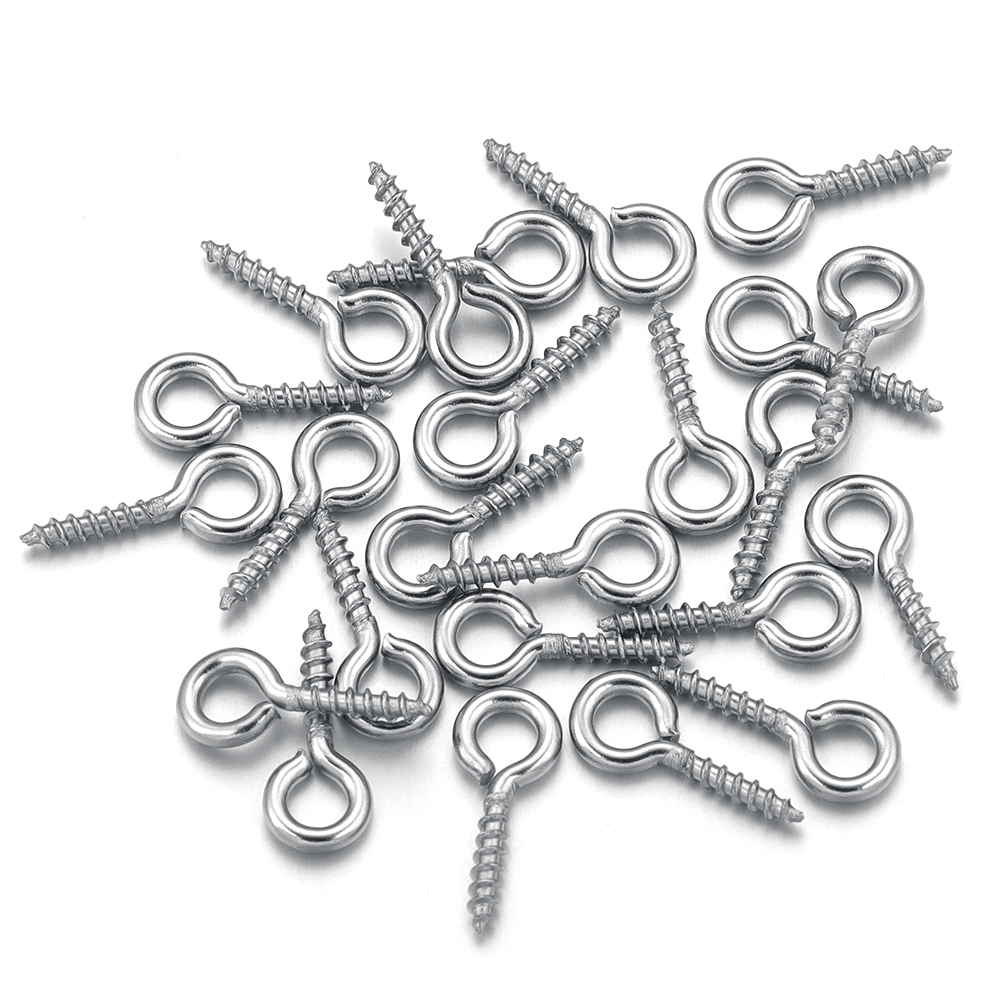 100 pz/lotto In Acciaio Inox M - Embroidery Knot recensione e prezzo