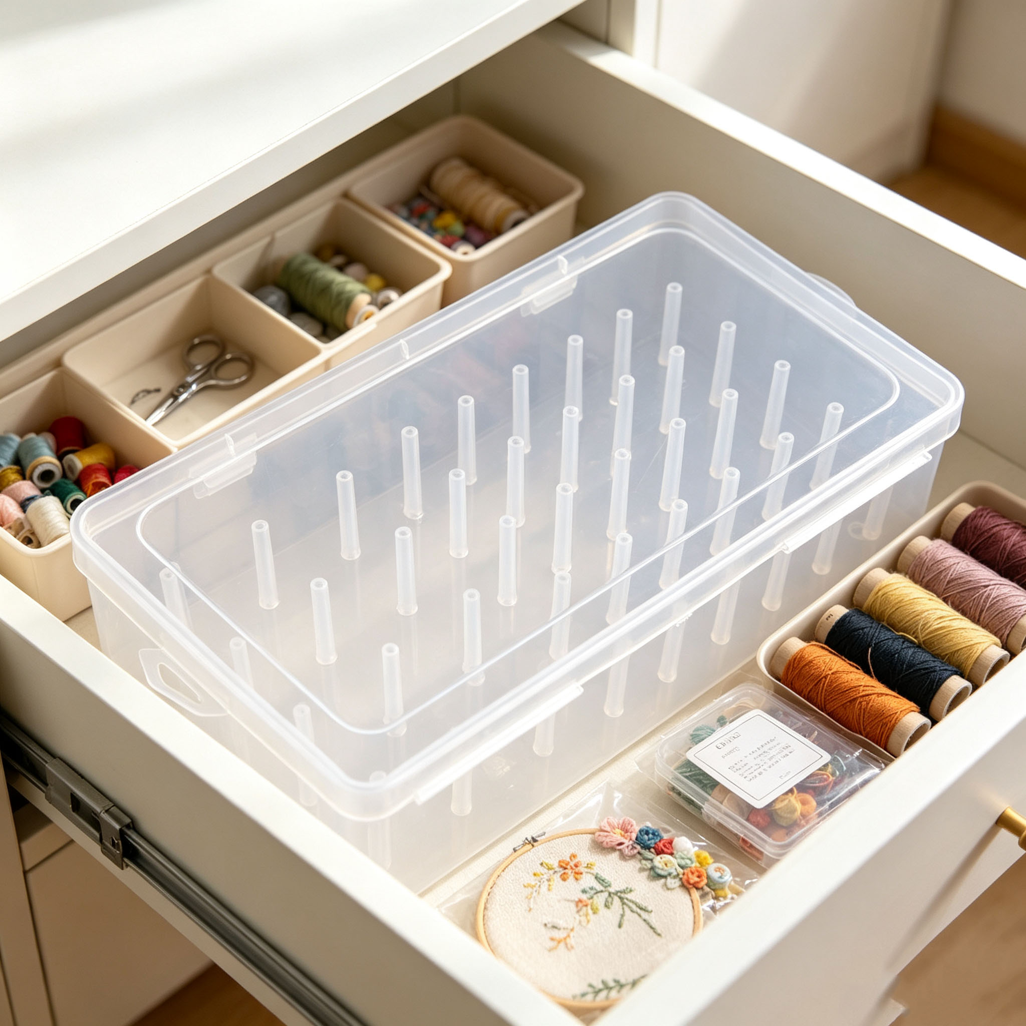 Organizzatore per Rocchetti di - Embroidery Floss recensione e prezzo