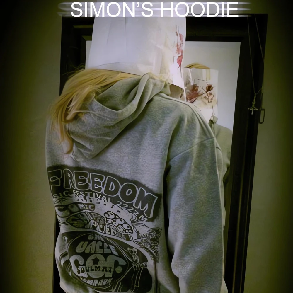 Felpa con cappuccio zip Simon  - Embroidery Zip Up Hoodie recensione e prezzo