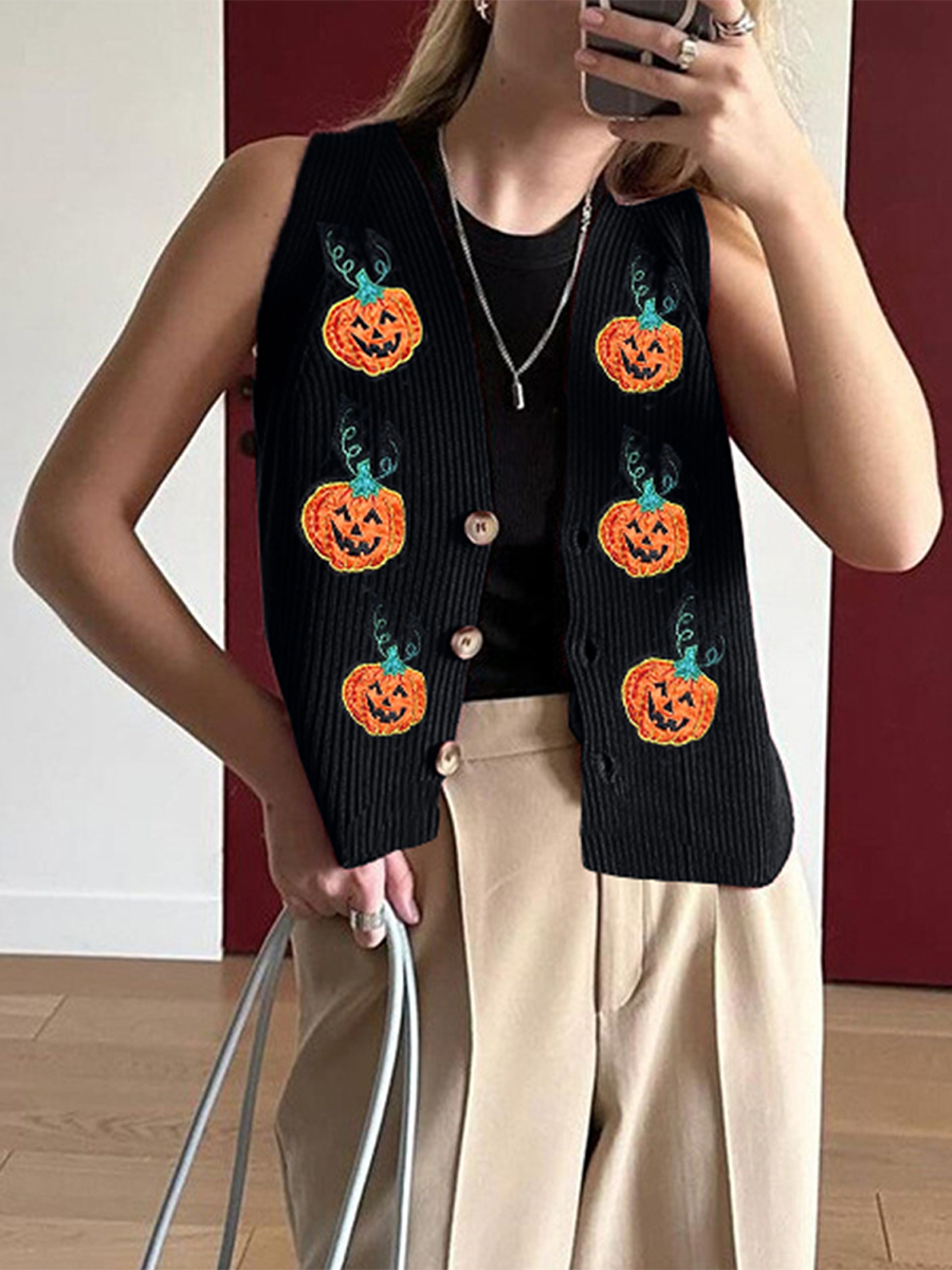 Maglione da donna per Hallowee - Embroidery Vest recensione e prezzo