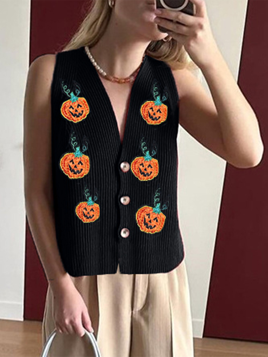 Maglione da donna per Hallowee - Embroidery Vest recensione e prezzo