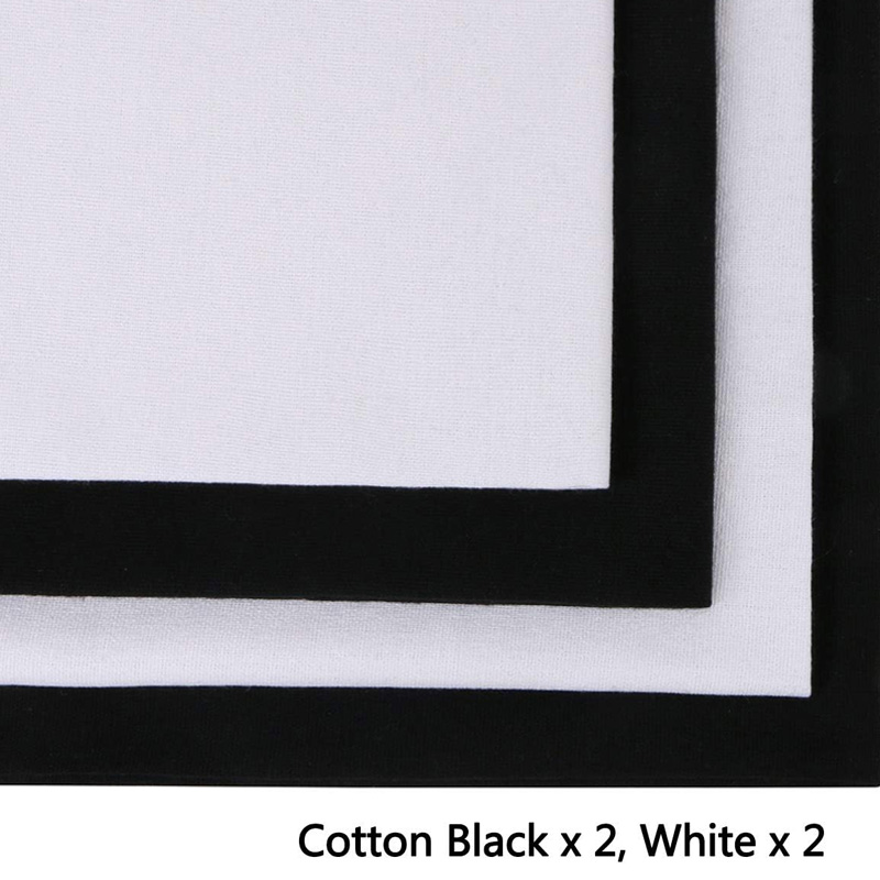 4 pezzi di tessuto di lino, te - Embroidery Canvas recensione e prezzo