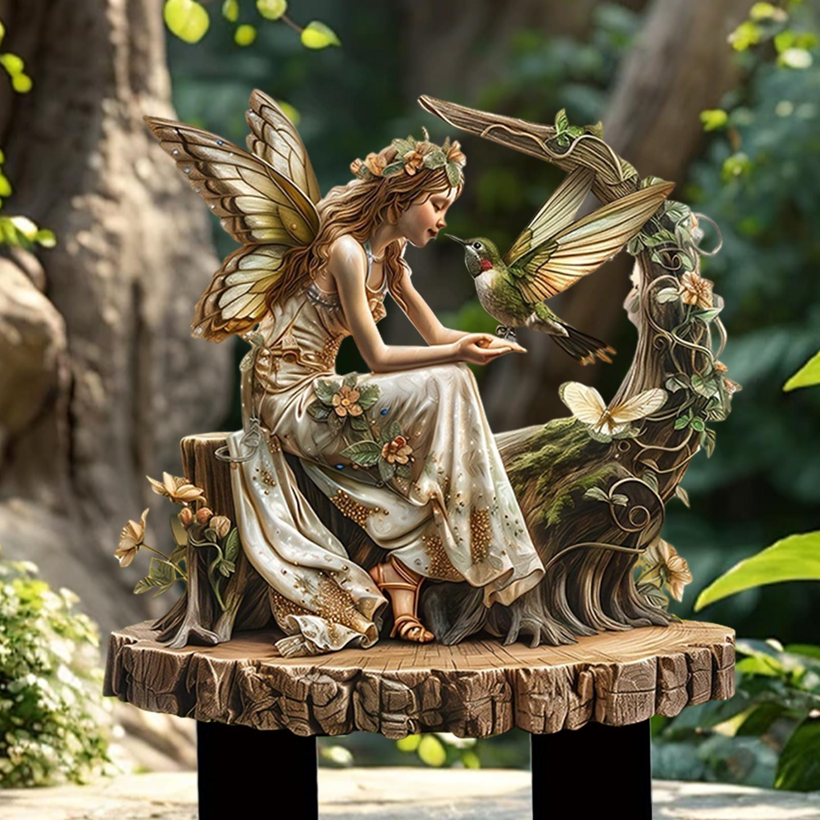 Paletto da giardino decorativo - Embroidery Garden recensione e prezzo