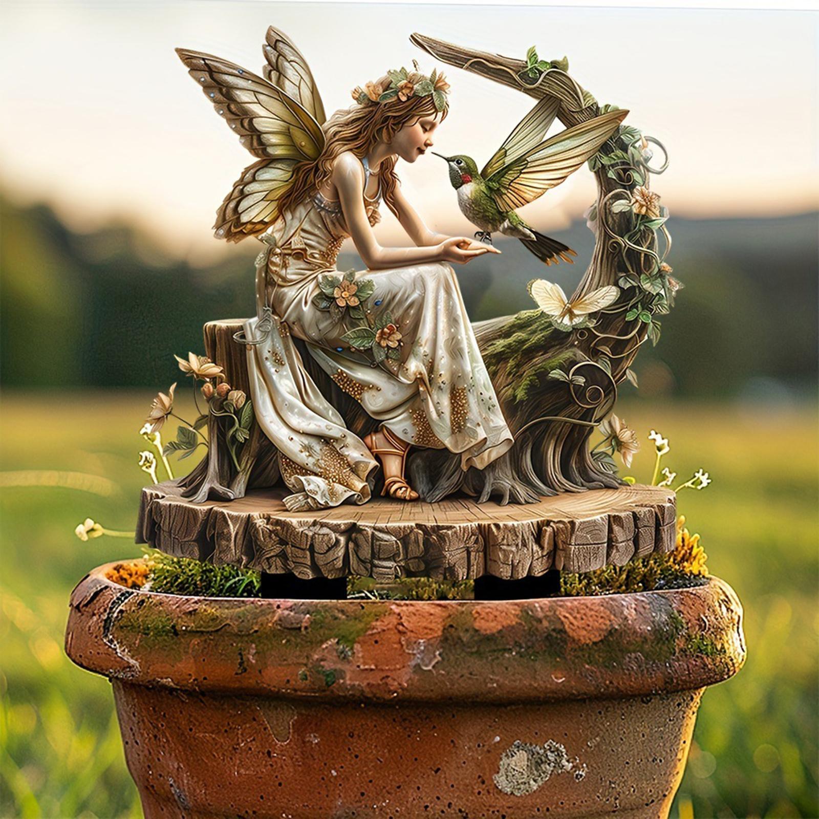 Paletto da giardino decorativo - Embroidery Garden recensione e prezzo