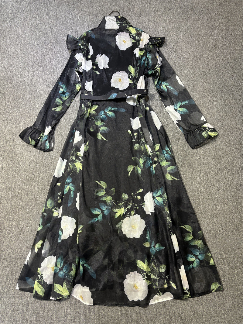 Abito Lungo da Donna Plus Size - Embroidery Yellow Dress recensione e prezzo