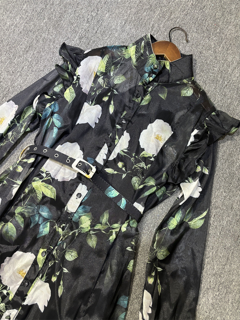 Abito Lungo da Donna Plus Size - Embroidery Yellow Dress recensione e prezzo