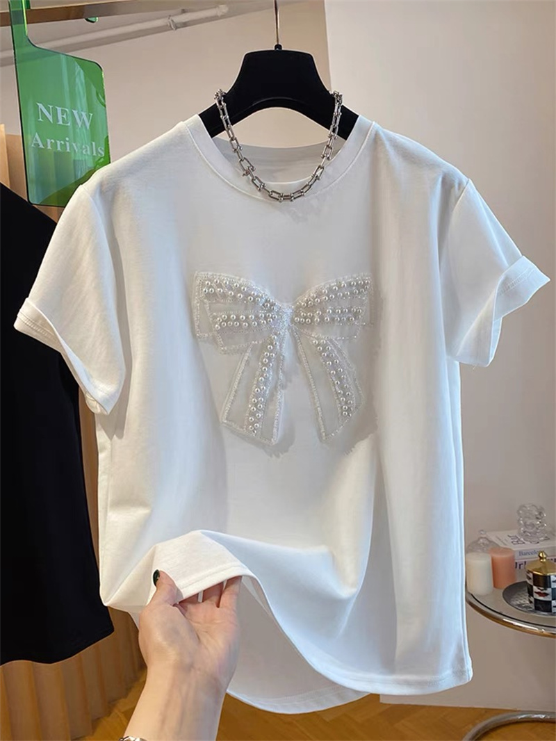   T-shirt a maniche corte con  - Embroidery Knot recensione e prezzo
