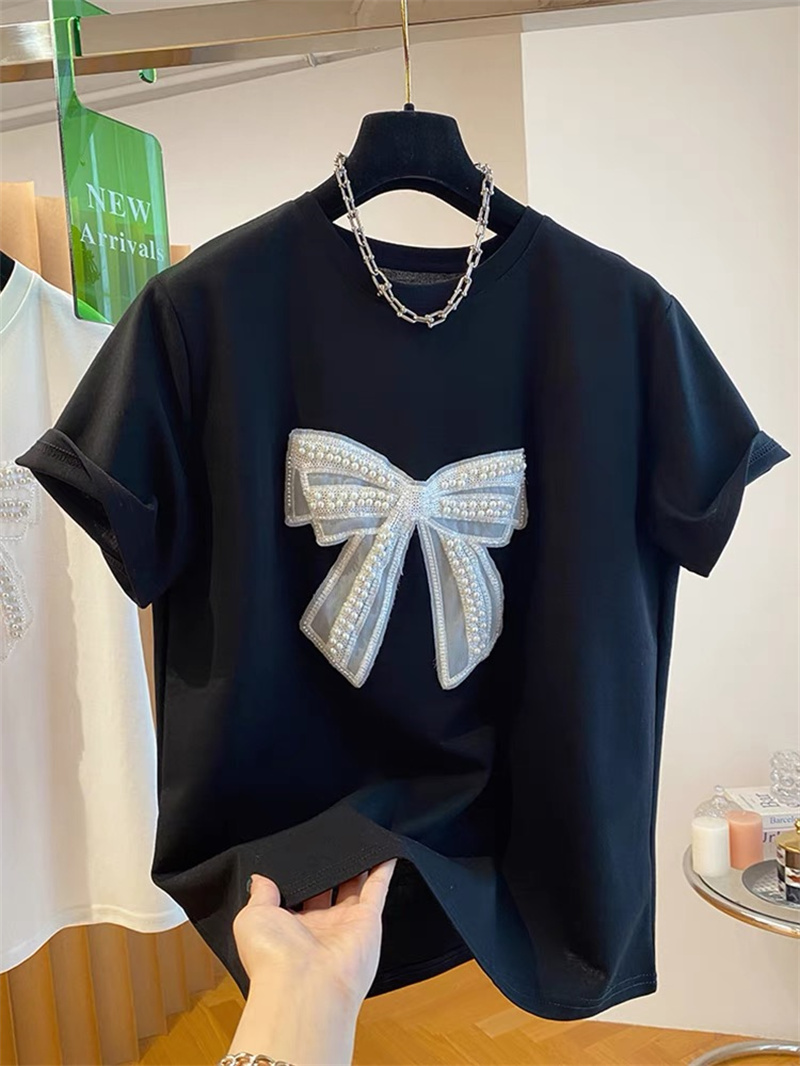   T-shirt a maniche corte con  - Embroidery Knot recensione e prezzo