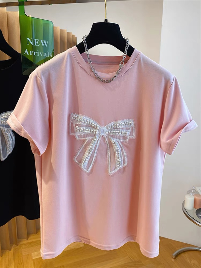   T-shirt a maniche corte con  - Embroidery Knot recensione e prezzo