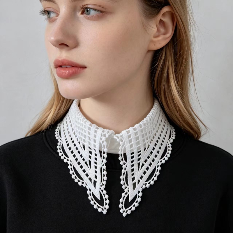 Colletto Finto Bianco da Donna - Embroidery Origin recensione e prezzo