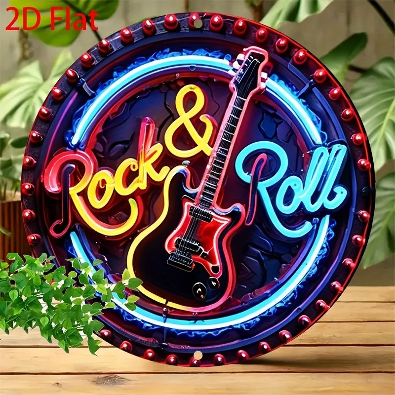 Insegna al Neon Vintage Rock,  - Embroidery Garden recensione e prezzo