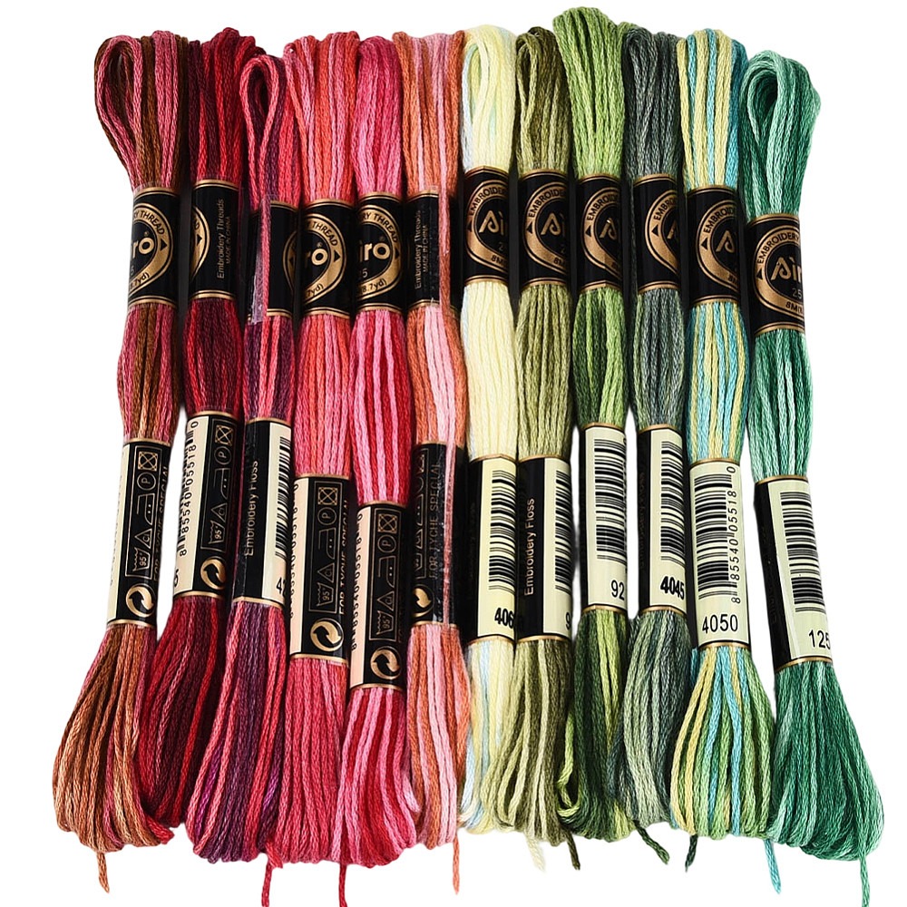 105 Iarde di Filo per Ricamo a - Embroidery Floss recensione e prezzo
