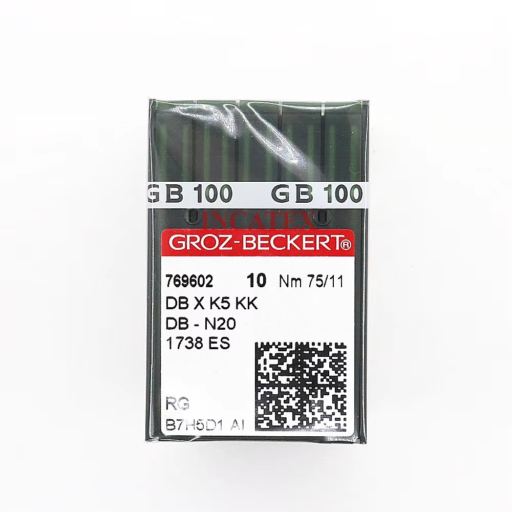 100 pz Genuino Groz Beckert Pa - Embroidery Machine China recensione e prezzo