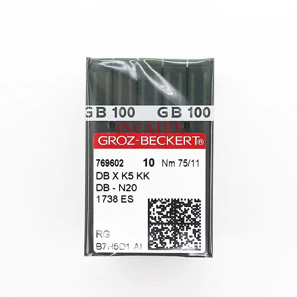 100 pz Genuino Groz Beckert Pa - Embroidery Machine China recensione e prezzo