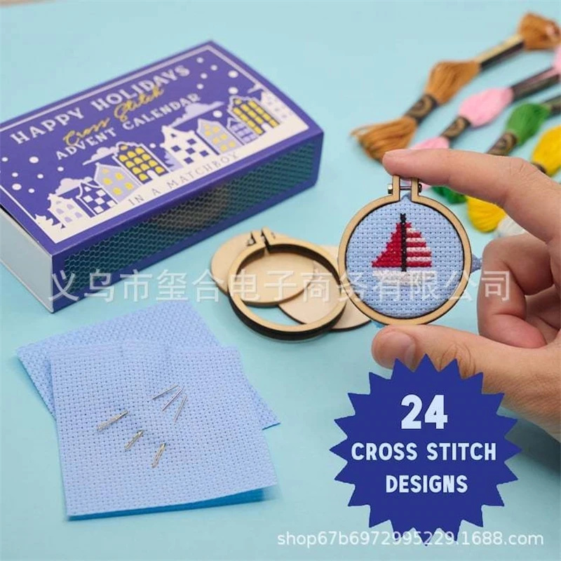 24 giorni conto alla rovescia  - Embroidery Floss recensione e prezzo
