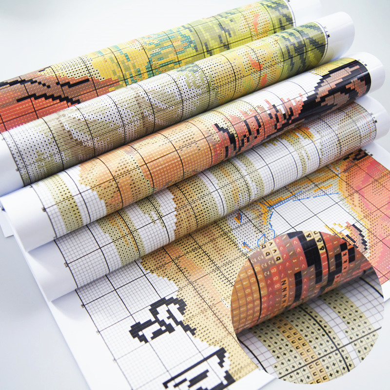 Set per Punto Croce con Motivi - Embroidery Rose Stitch recensione e prezzo
