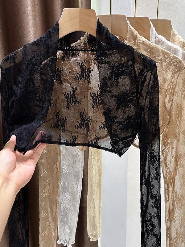 Nuovo Cardigan 2025 in Pizzo R - Embroidery Cardigan recensione e prezzo