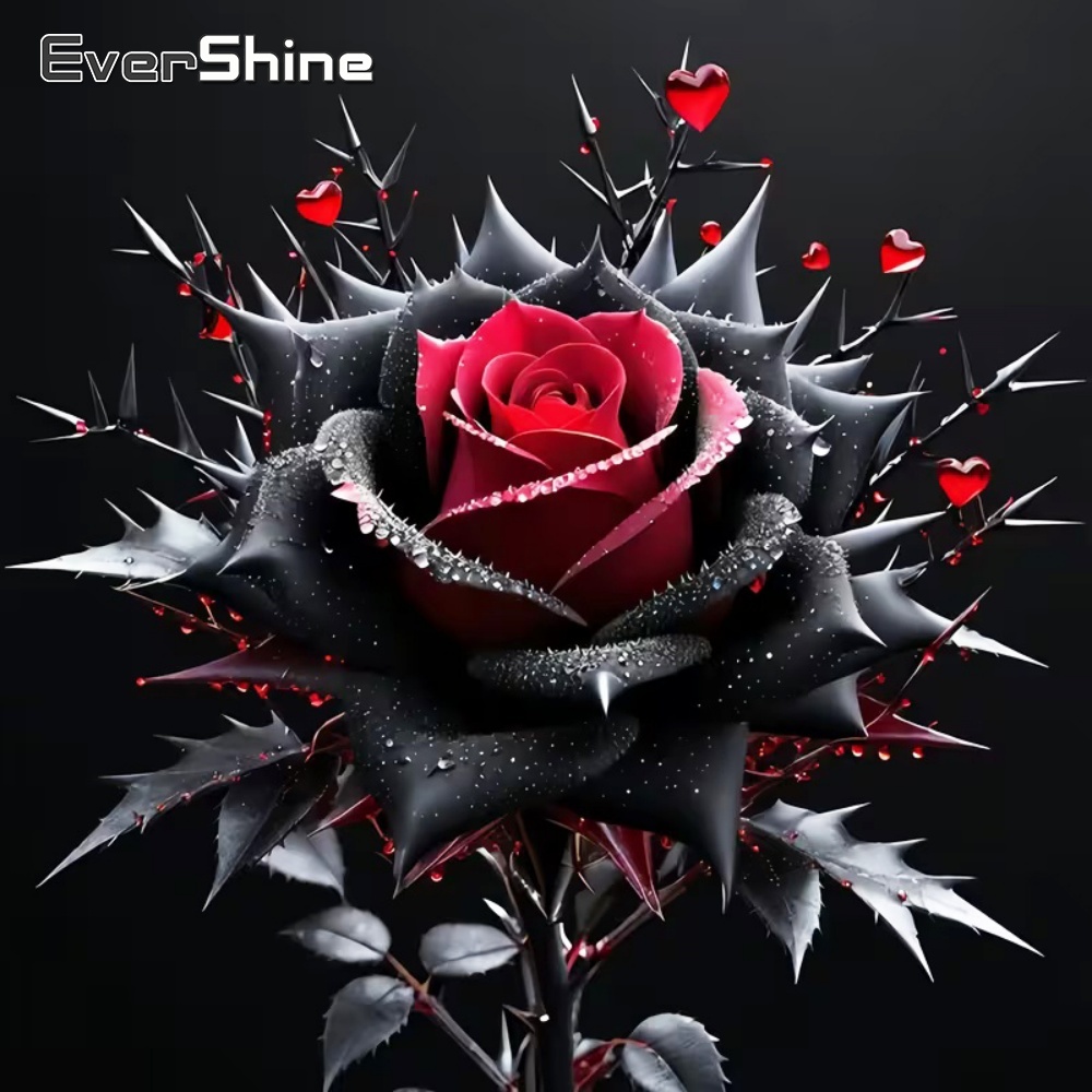 Evershine Pittura Diamante Fio - Embroidery Rose Stitch recensione e prezzo