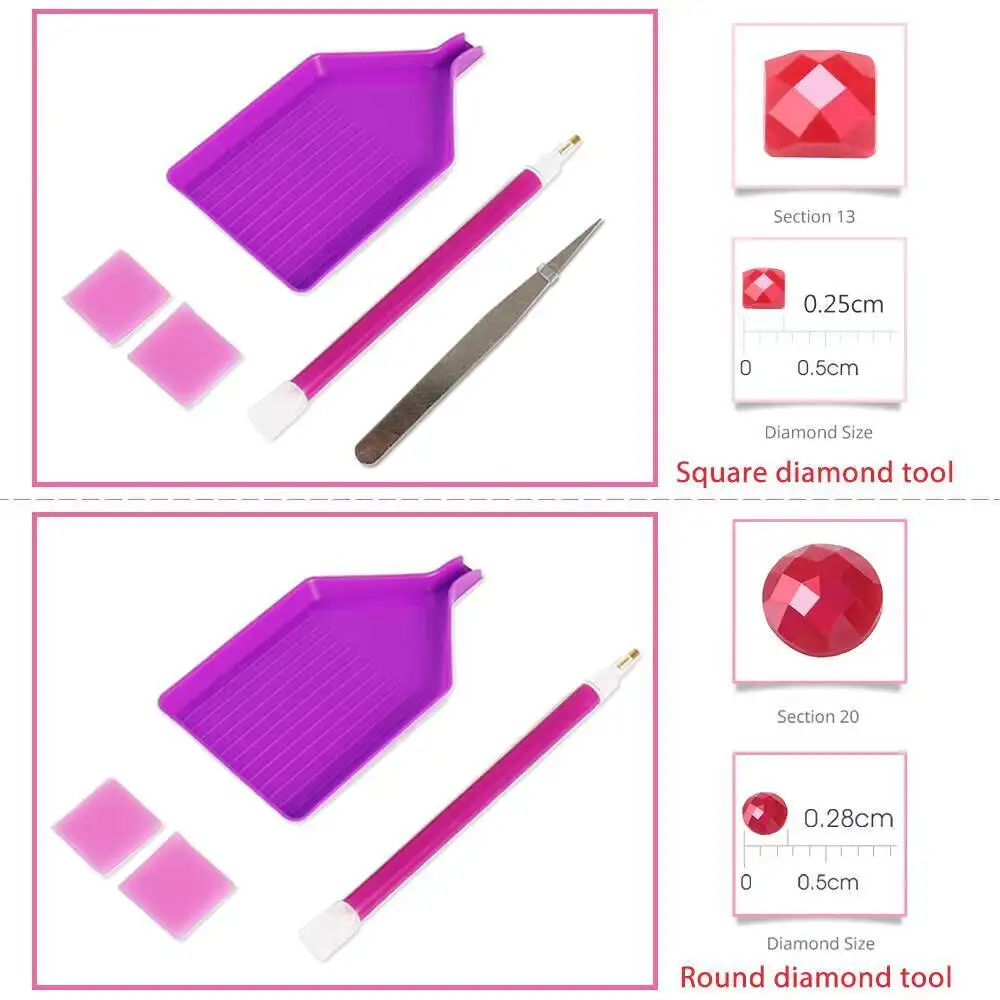 Evershine Pittura Diamante Fio - Embroidery Rose Stitch recensione e prezzo