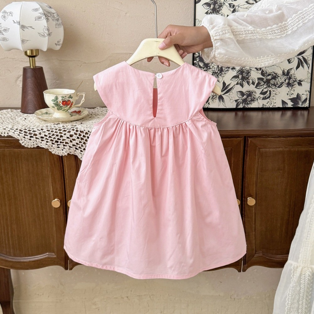 Abiti Estivi Casual per Bambin - Embroidery Yellow Dress recensione e prezzo