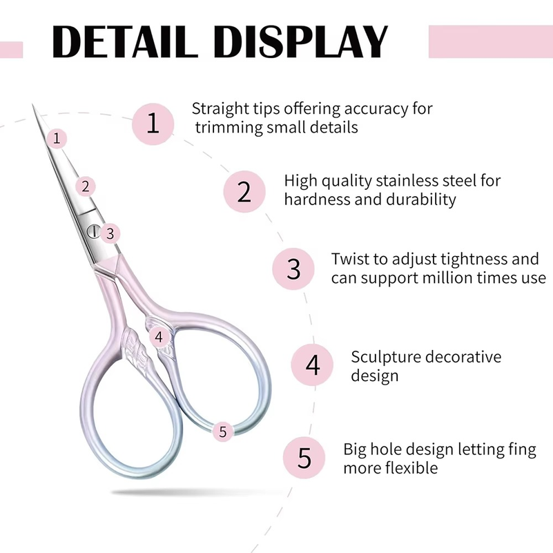 Forbici Multifunzionali in Acc - Embroidery Scissors Small recensione e prezzo