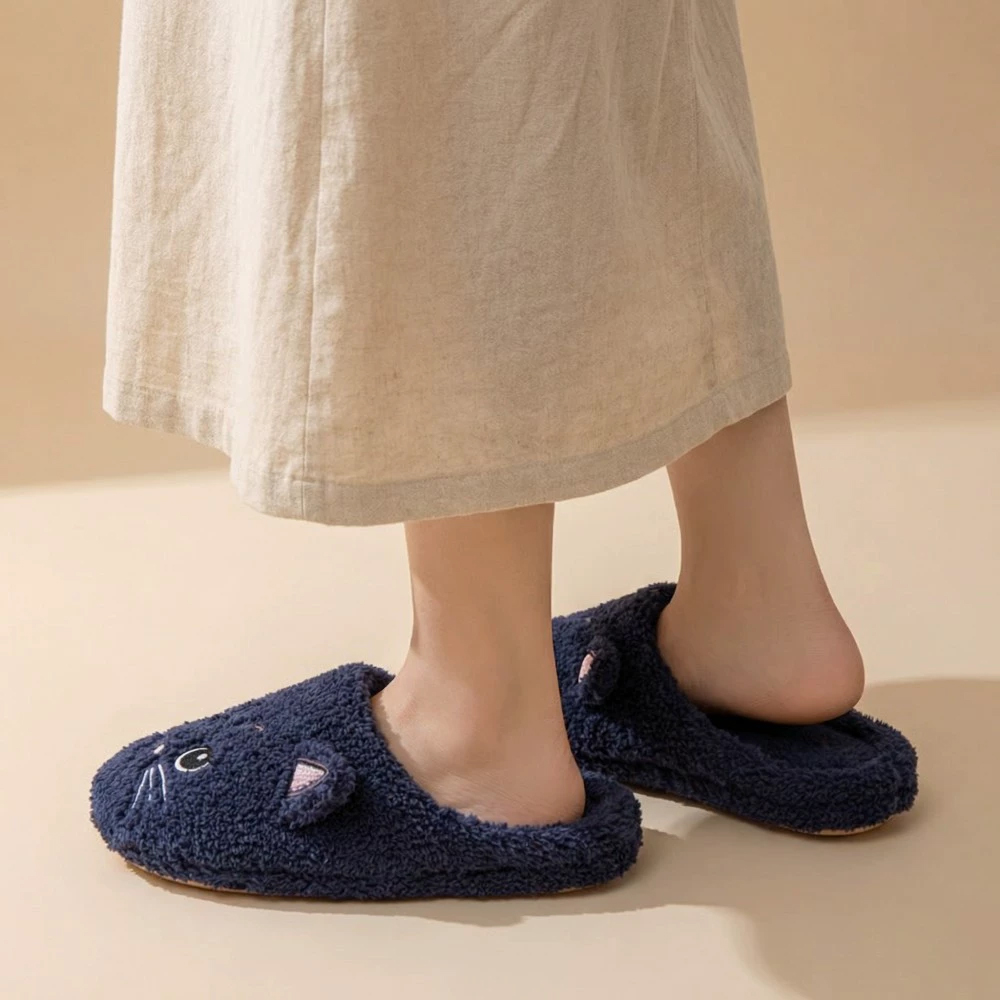 Comode pantofole unisex in pel - Embroidery Shoes recensione e prezzo