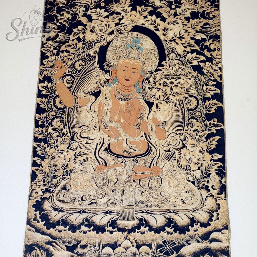 Oro nero Manjusri Bodhisattva  - Embroidery Floss recensione e prezzo